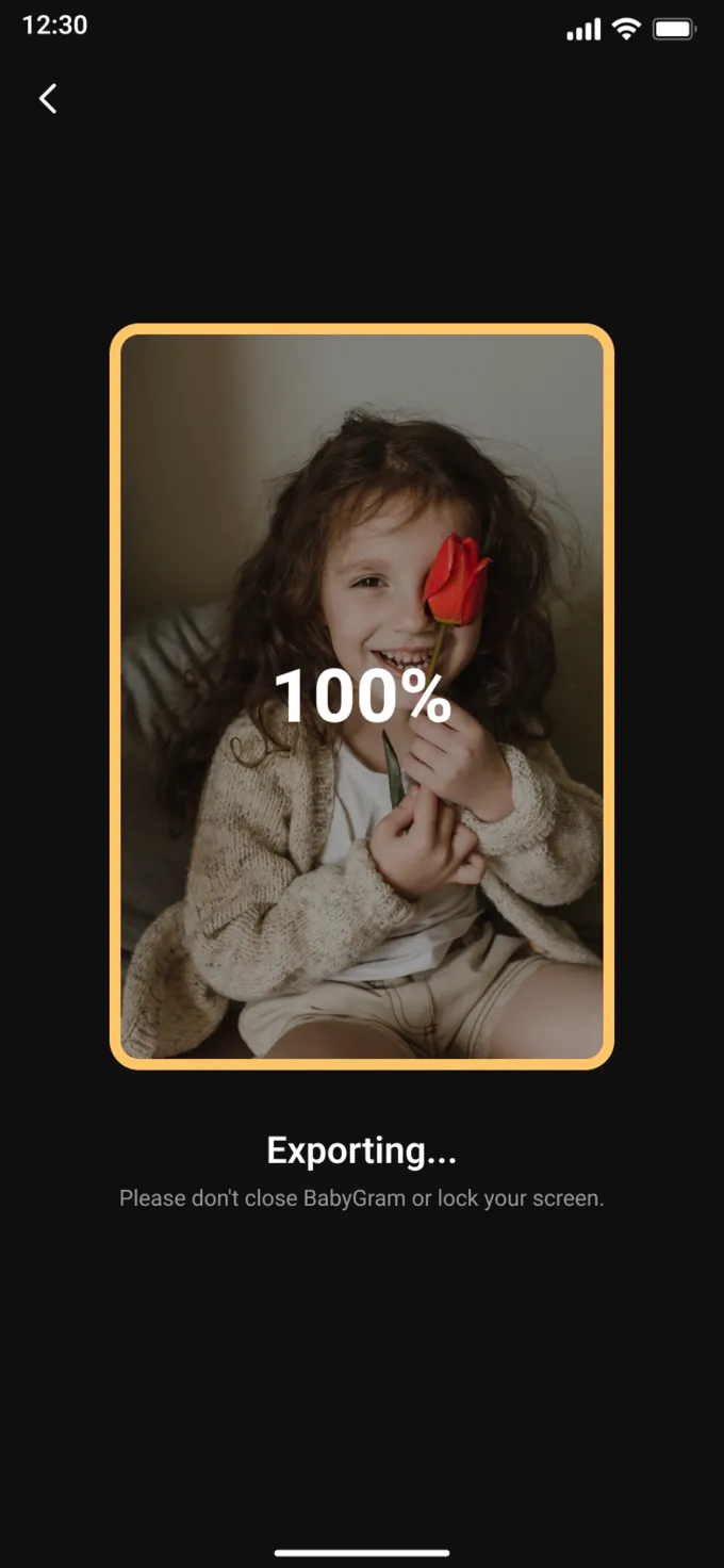 导出/加载中/80%