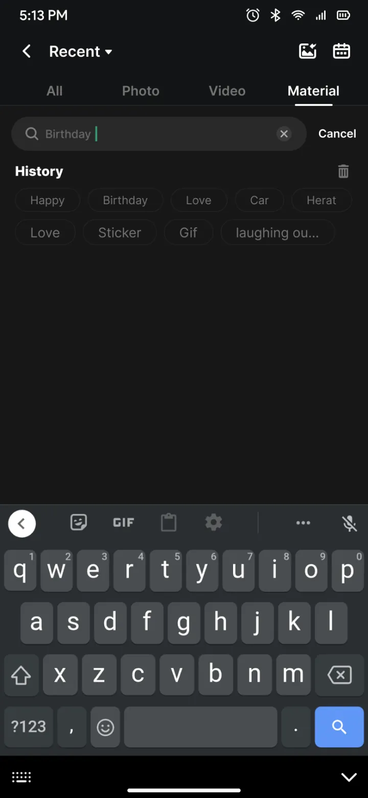 GIPHY 素材 · 01