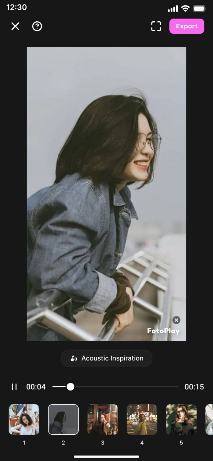 模板推荐流 · 02