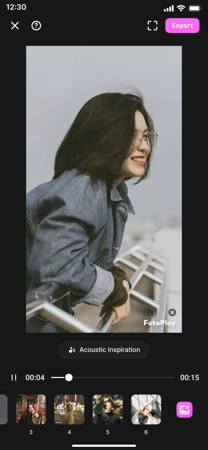 模板推荐流 · 06