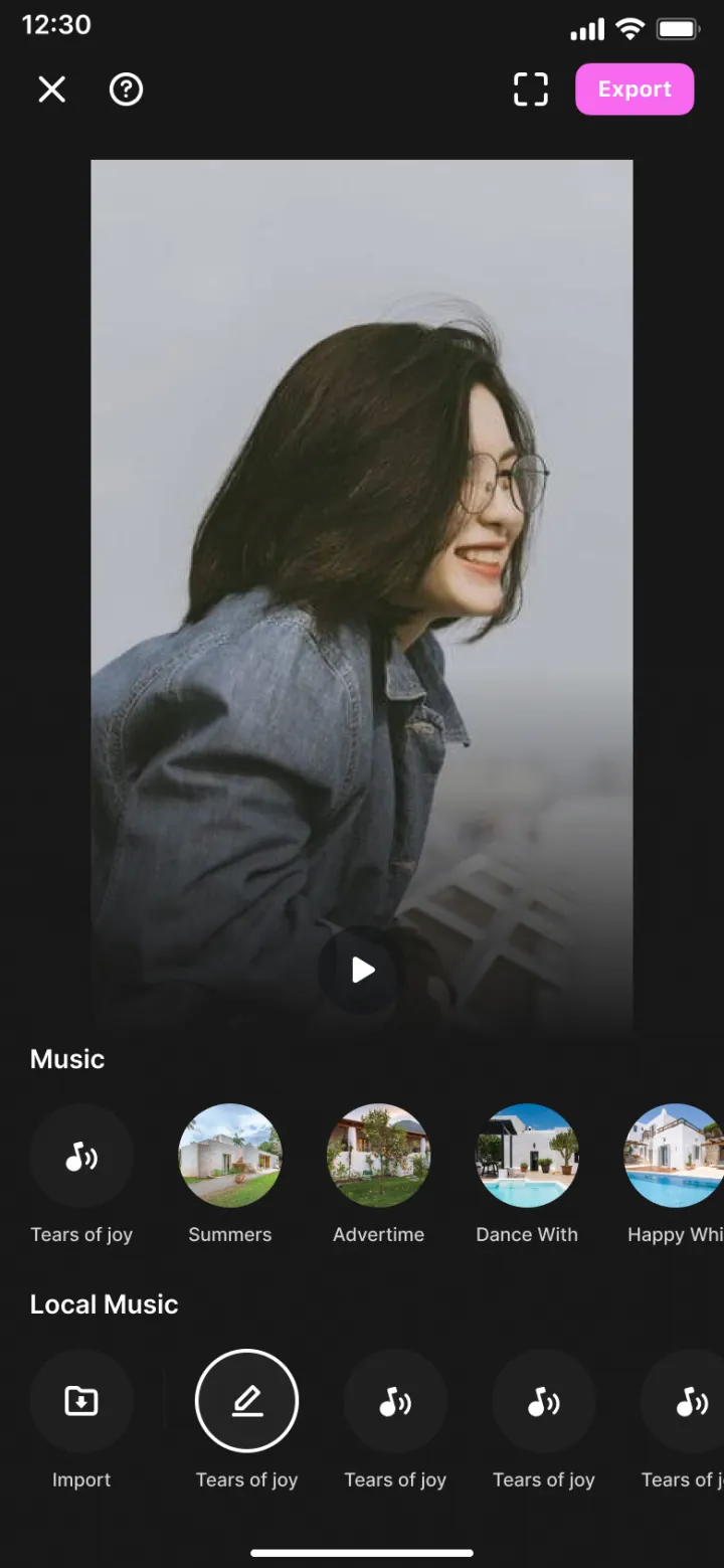 模板编辑 · 03