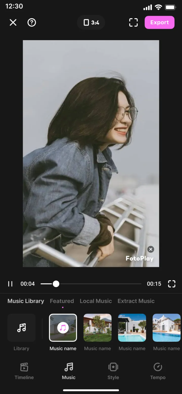 卡点音乐 · 04