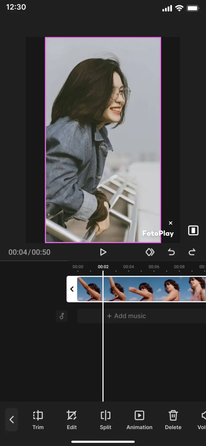 素材与基础编辑 · 02