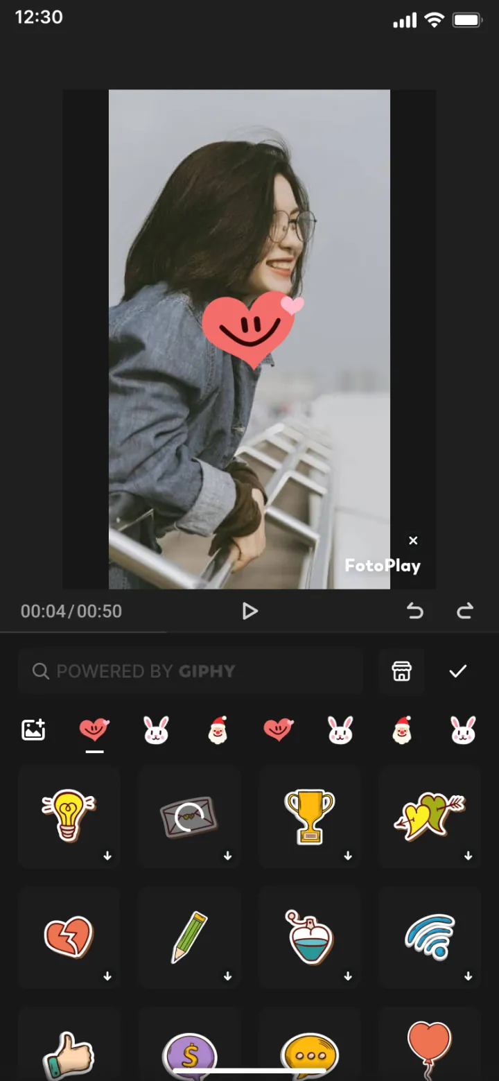 贴纸 &amp; 动图素材 · 01