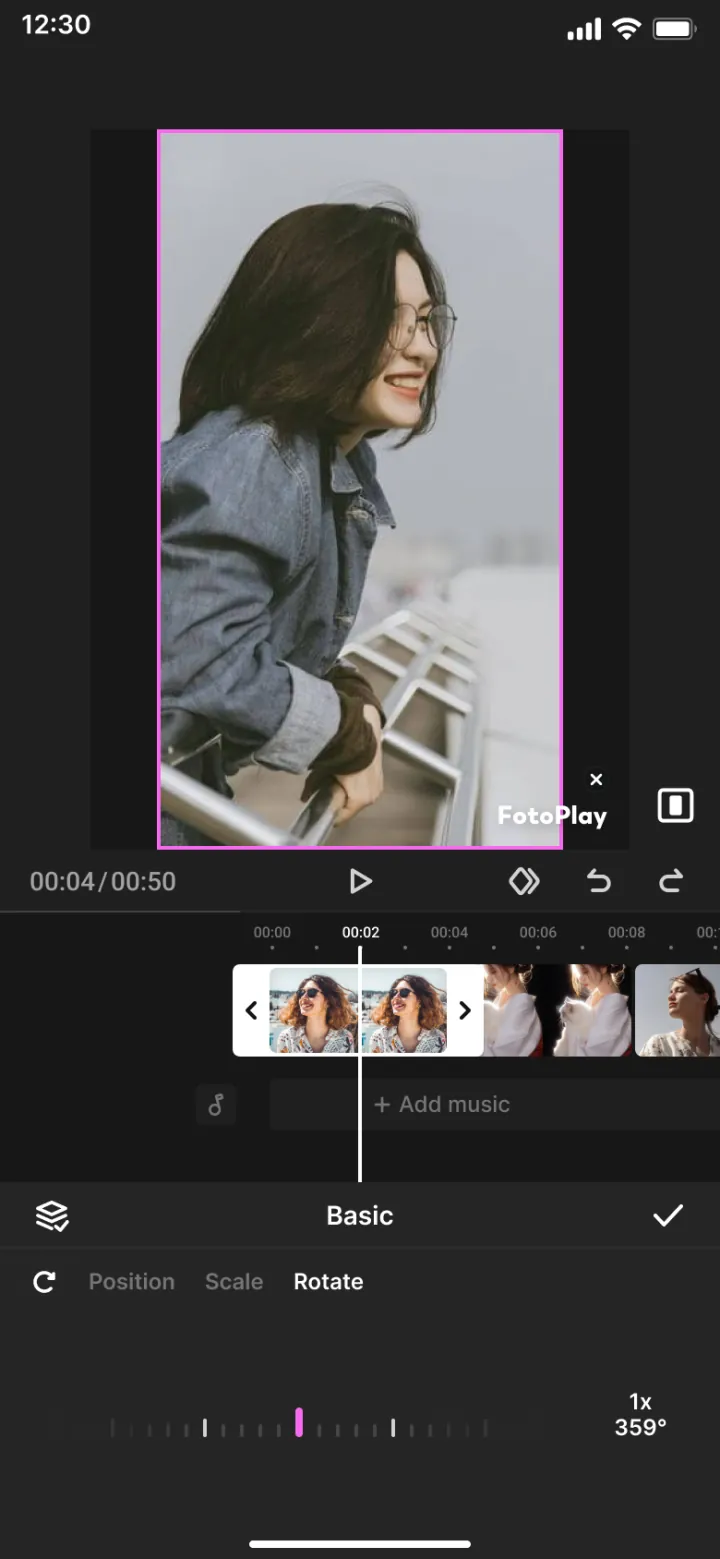 特效与滤镜 · 12