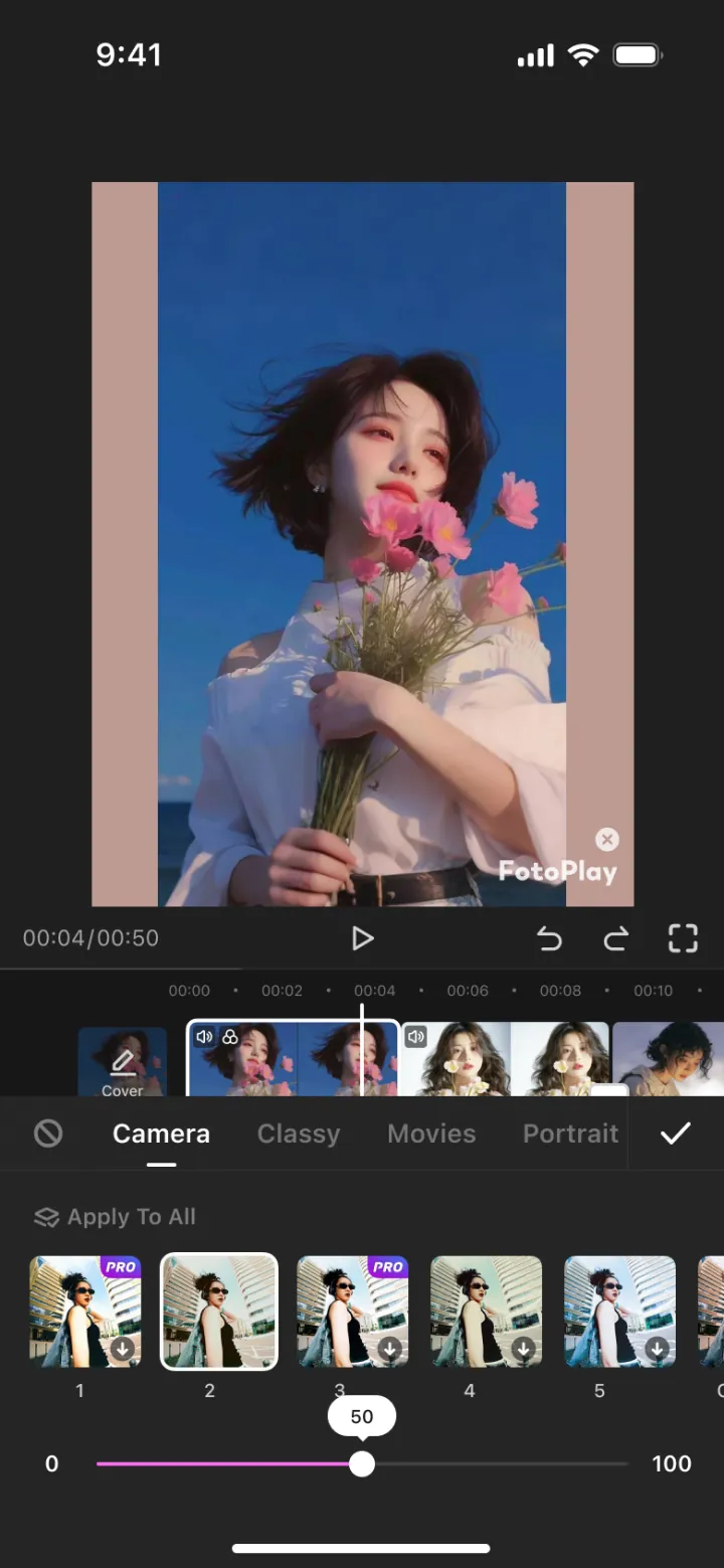 特效与滤镜 · 16