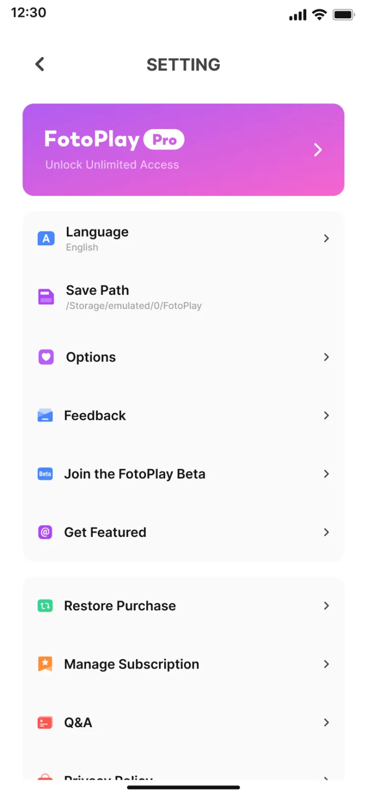 设置 · 07