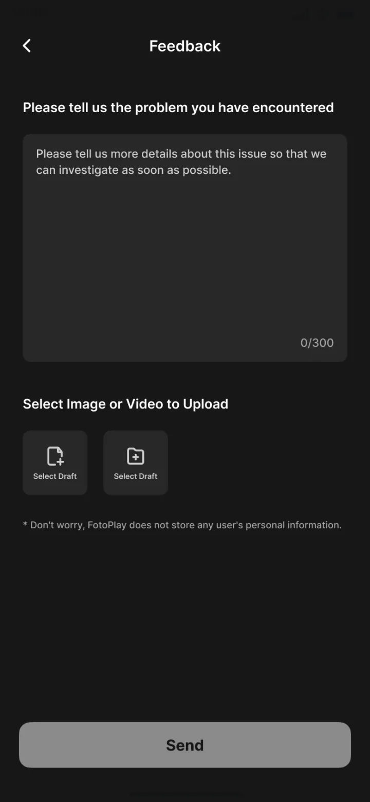 设置与弹窗 · 深色 · 05