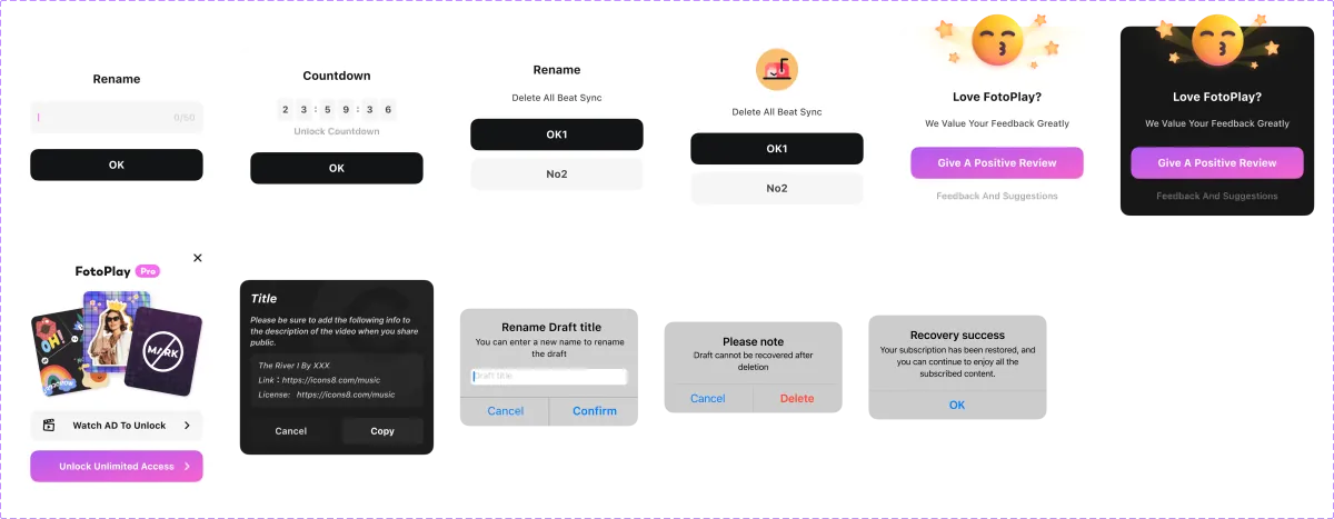 系统控件 弹窗 · iOS