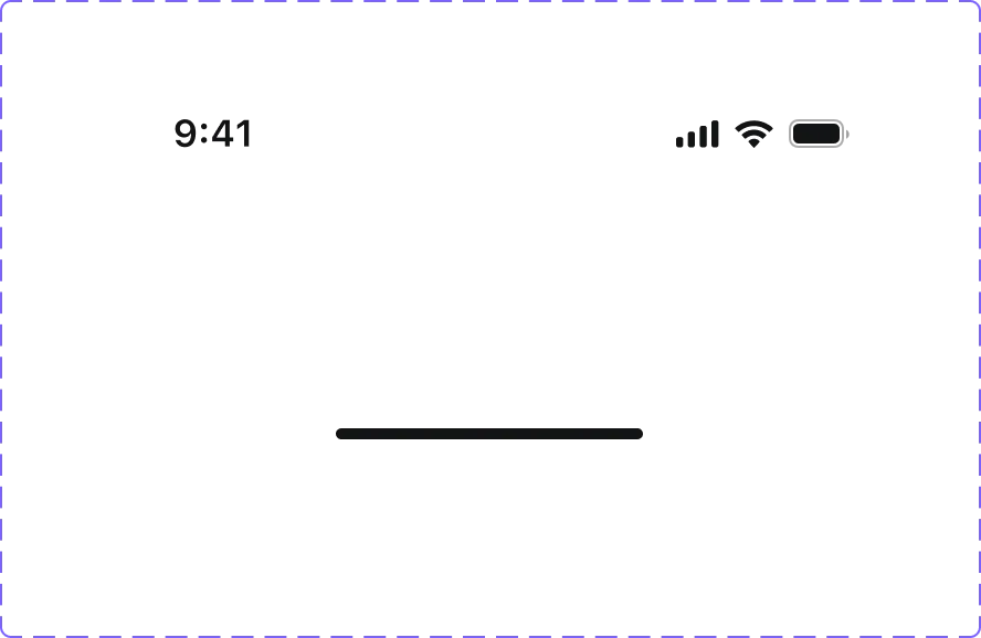 状态栏 & Home · iOS